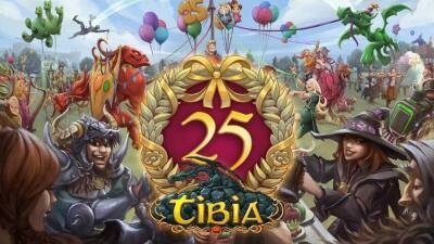 Олдскульная MMORPG Tibia отмечает 25-летие. В игре впервые появятся звуки - mmo13.ru
