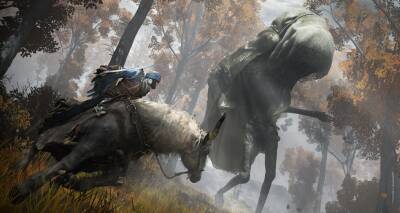 Фанаты Elden Ring обсуждают промежность лошади на некачественном скриншоте - gametech.ru - Римская Империя