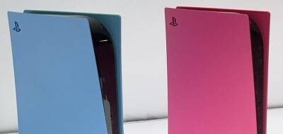 Nova Pink - Появились первые фотографии PS5 и DualSense в новых цветах - ps4.in.ua