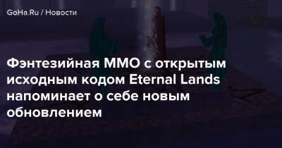 Фэнтезийная MMO с открытым исходным кодом Eternal Lands напоминает о себе новым обновлением - goha.ru