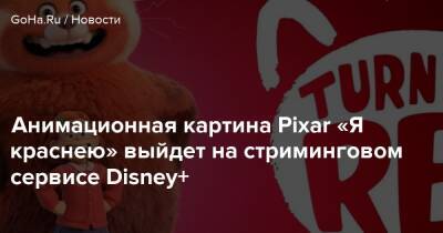 Анимационная картина Pixar «Я краснею» выйдет на стриминговом сервисе Disney+ - goha.ru