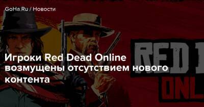 Игроки Red Dead Online возмущены отсутствием нового контента - goha.ru