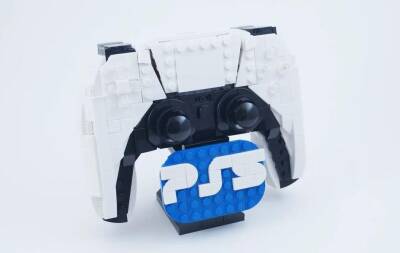 Как выглядят PS5 и Xbox Series X из кубиков LEGO. Фанат создал впечатляющие реплики - gametech.ru - Римская Империя