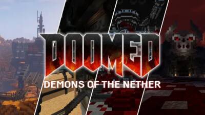 Новый мод для Minecraft превращает игру в Doom (2016) - playground.ru