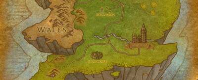 Карты Англии, Австралии и Канады в духе карт из World of Warcraft - noob-club.ru - Австралия - Англия - Канада