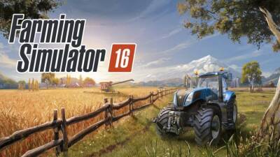 Открыта раздача Farming Simulator 16 - coop-land.ru