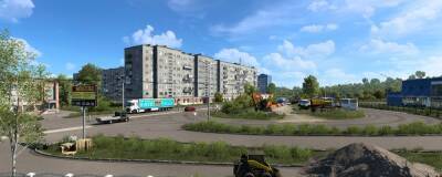 Новые скриншоты дополнения Heart of Russia к Euro Truck Simulator 2 посвящены российским дорогам - zoneofgames.ru - Россия