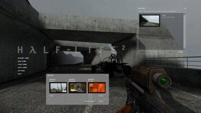 Гордон Фримен - Мод Half-Life 2 открывает официальные, но неиспользованные бета-уровни - playground.ru