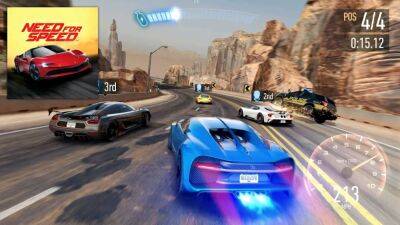 В сеть слили геймплей для Need for Speed Mobile - lvgames.info