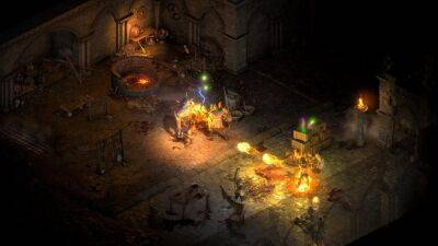 Роб Галлерани - Cyberpunk - Blizzard разочаровала игроков Diablo 2: Resurrected. Рунные слова первого сезона остались эксклюзивом ладдера - gametech.ru
