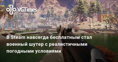 В Steam навсегда бесплатным стал военный шутер с реалистичными погодными условиями - vgtimes.ru