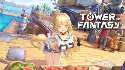 Tower of Fantasy получила трейлер к выходу обновления 2.3 - lvgames.info - Китай