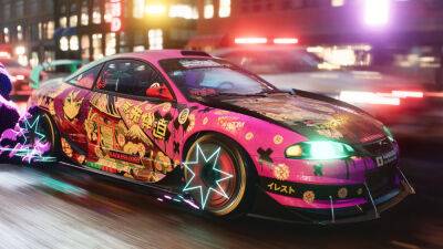 Полноценный геймплей Need for Speed Unbound представят 11 октября - lvgames.info - Москва