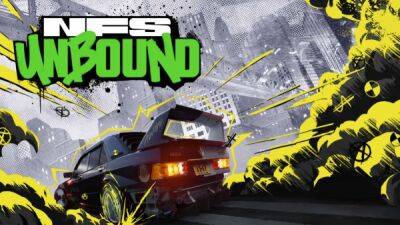 Первый геймплейный трейлер Need for Speed Unbound покажут завтра - playground.ru