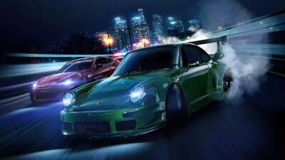 Утечка: первый геймплей новой мобильной Need for Speed - playground.ru - Mobile