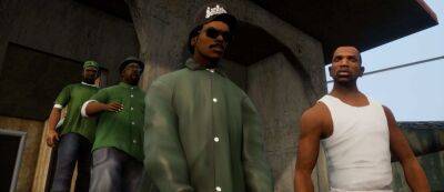 Художник ремастера GTA: San Andreas показал раннюю версию игры из сборника Grand Theft Auto: The Trilogy – The Definitive Edition - gamemag.ru