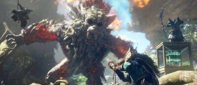 Сражения с гигантскими чудовищами в геймплейных видео Wild Hearts — новой игры в стиле Monster Hunter от EA и Koei Tecmo - gamemag.ru