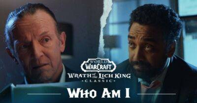 King Classic - Фанатский рекламный ролик «Who Am I?» в честь Wrath of the Lich King Classic - noob-club.ru