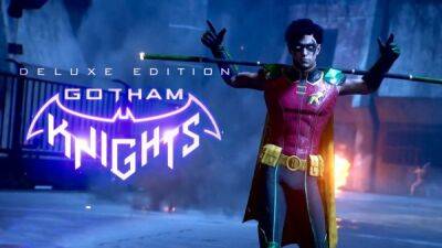 Свежий трейлер Gotham Knights посвятили бонусам из Deluxe Edition - playground.ru