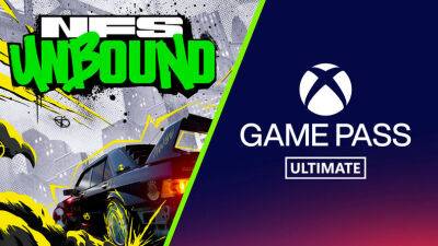 Need for Speed ​​Unbound можно будет опробовать в течение 10 часов в Xbox Game Pass Ultimate 29 ноября - lvgames.info