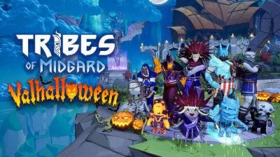 Игрокам Tribes of Midgard стало доступно празднование Вальхэллоуина - mmo13.ru
