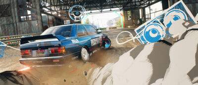 Граффити оживают: Первый геймплей гонки Need for Speed Unbound - gamemag.ru
