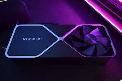 NVIDIA GeForce RTX 4090 - первая игровая видеокарта, обеспечивающая вычислительную производительность в 100 терафлопс - playground.ru