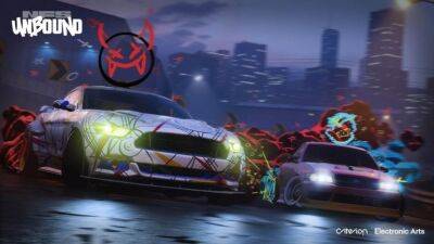 Первый геймплей Need for Speed Unbound – аниме-эффекты можно отключить - coop-land.ru
