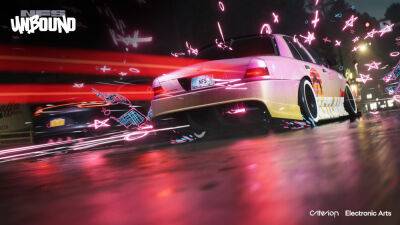 Для Need for Speed ​​Unbound представили трейлер с игровым процессом - lvgames.info