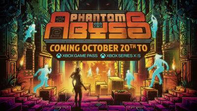 Phantom Abyss выходит на Xbox Series в Game Preview 20 октября - lvgames.info