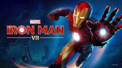 Marvel’s Iron Man VR станет доступна через Quest 3 ноября - lvgames.info
