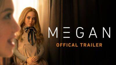 Джеймс Ван и Blumhouse представили трейлер жуткого триллера про куклу-убийцу "Меган" - playground.ru