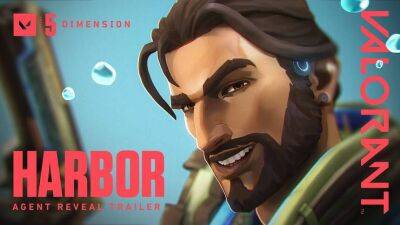Riot Games представила нового агента Harbor для Valorant, который управляет водой - mmo13.ru - Мумбаи