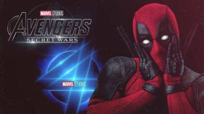 Michael Waldron - Avengers: Secret Wars, Deadpool en Fantastic Four zijn allemaal uitgesteld - ru.ign.com