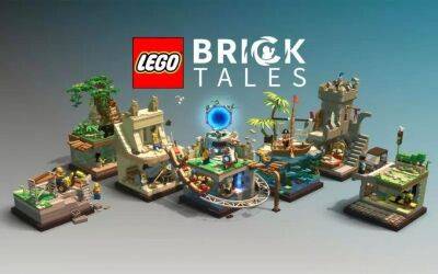 Сегодня выходит LEGO Bricktales. Это приключенческая головоломка со строительством для ПК и консолей - gametech.ru - Германия