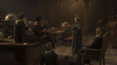 Гарри Поттер - В Hogwarts Legacy у учеников факультета Когтевран также будет компаньон - playground.ru