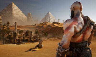 God of War перенесли в Древний Египет на Unreal Engine 5: приключения Кратоса в новом сеттинге - gametech.ru - Германия - Египет