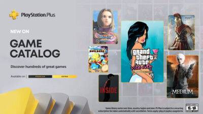 Представлен состав каталога игр PlayStation Plus и каталога классики на октябрь 2022 года - lvgames.info