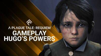 Новый трейлер A Plague Tale: Requiem подчеркивает способности Гуго по обращению с крысами - playground.ru