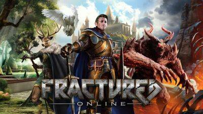 Для Fractured Online выпустили мировые события - lvgames.info