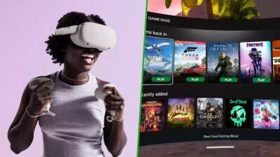 Xbox Games в VR. Xbox Cloud Gaming присоединится к магазину Meta Quest - wargm.ru