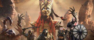 Кратос исследует Древний Египет в фанатском трейлере новой God of War - gamemag.ru - Египет