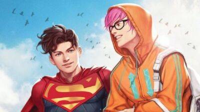 Лоис Лейн - Кларк Кент - Компания DC Comics объявила о закрытии серии комиксов в центре которой был бисексуальный Супермен - playground.ru - Нью-Йорк