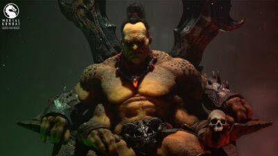 Культового босса из Mortal Kombat воссоздали на Unreal Engine 5 - playground.ru