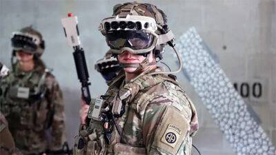 Адам Дженсен - AR-гарнитуры от Microsoft для армии США признаны негодными и вредными для солдат - coop-land.ru - Сша