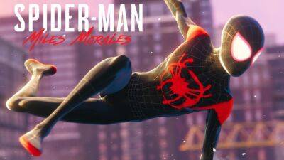 PC-версия Spider-Man: Miles Morales выйдет уже через месяц - fatalgame.com