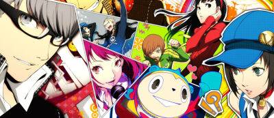 Persona 3 Portable и Persona 4 Golden будут нативными версиями для Xbox Series X|S, но не для PlayStation 5 - gamemag.ru - Перевыпуск
