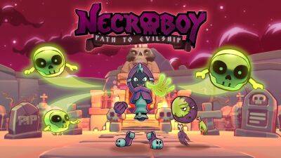NecroBoy Path To Evilship выйдет 31 октября 2022 года - lvgames.info - Франция