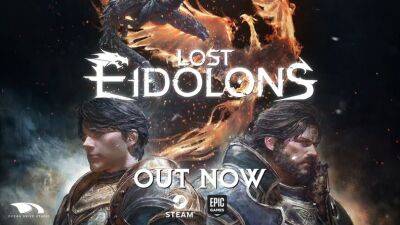 Трейлер к запуску Lost Eidolons на ПК - lvgames.info