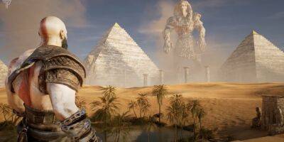 «Не верится, что это сделал фанат». Как God of War на Unreal Engine 5 выглядела бы в Египте - tech.onliner.by - Египет
